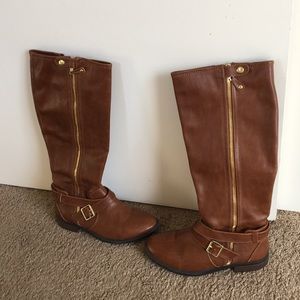 DV Light Brown Riding Boots